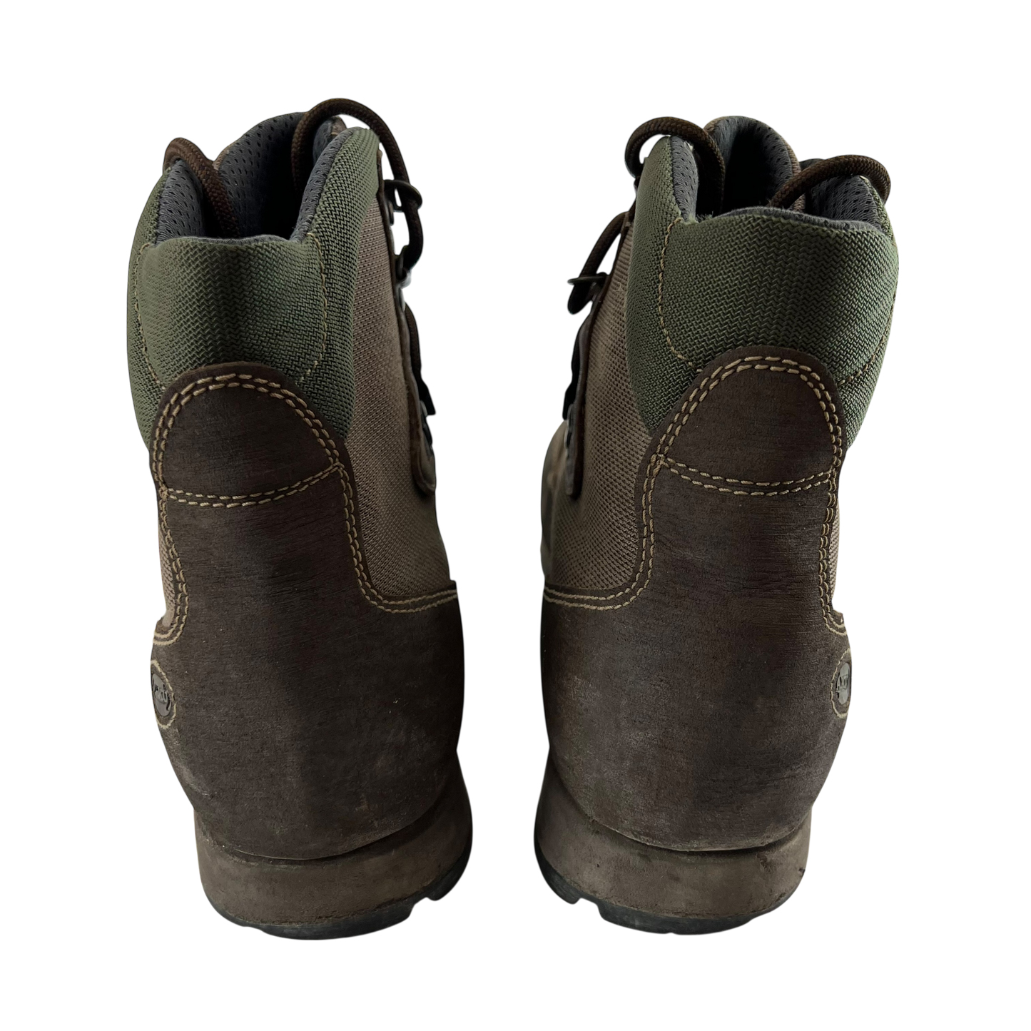 British Army AKU Brown Combat Boots - Size 8M