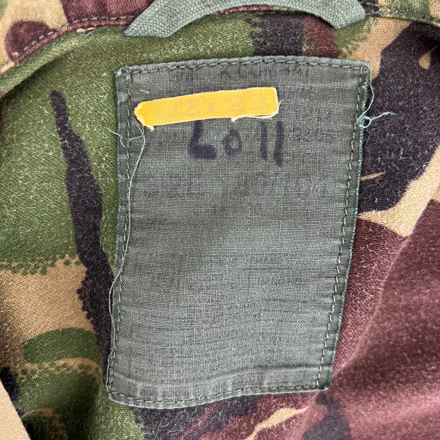 British Army 84 Pattern Woodland DPM Camo Combat Smock - Large 180/104