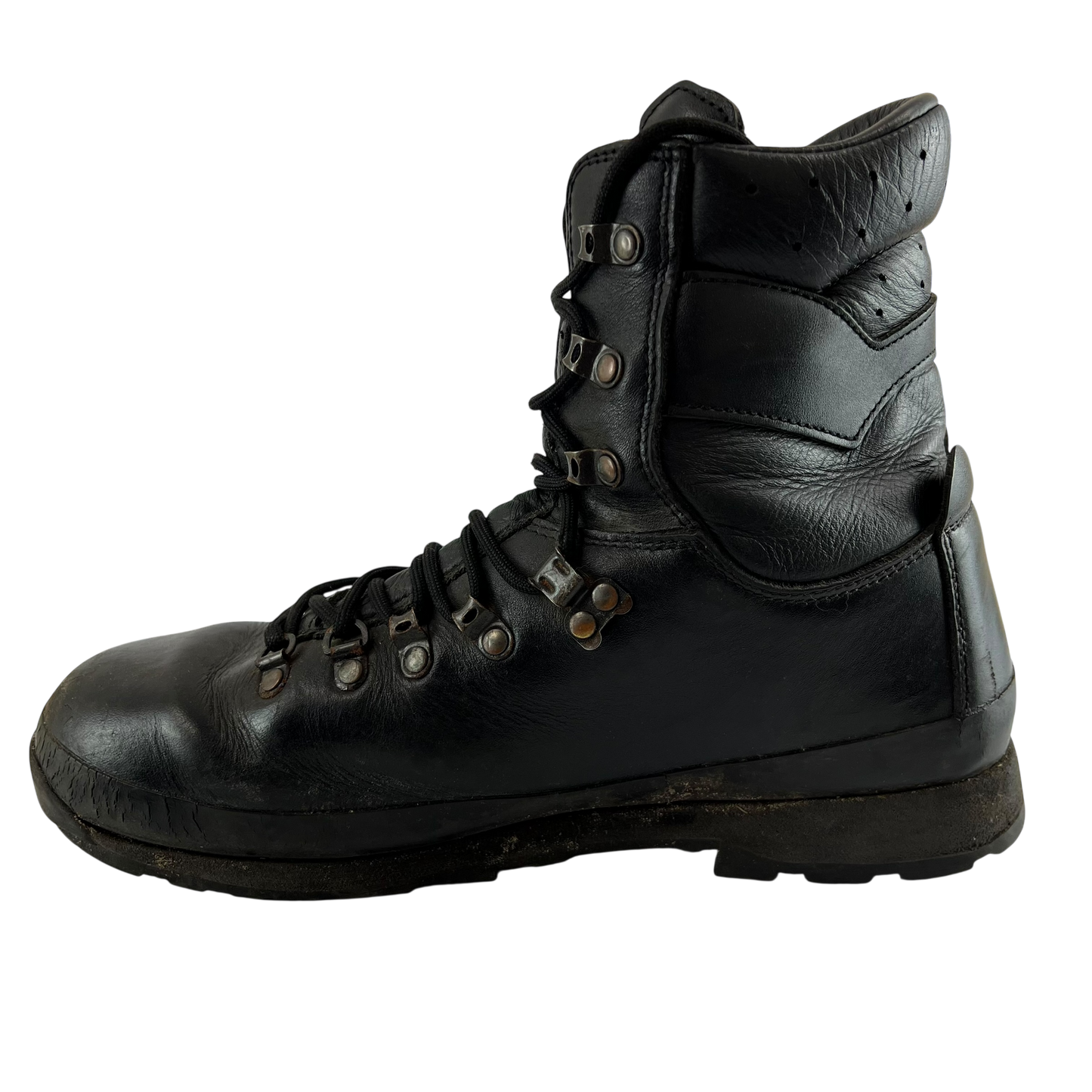 British Army Altberg Defender Black Combat Boots - Size 9M