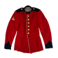 British Army Red Tunic Jacket - Queen's Division Minden Band - Small
