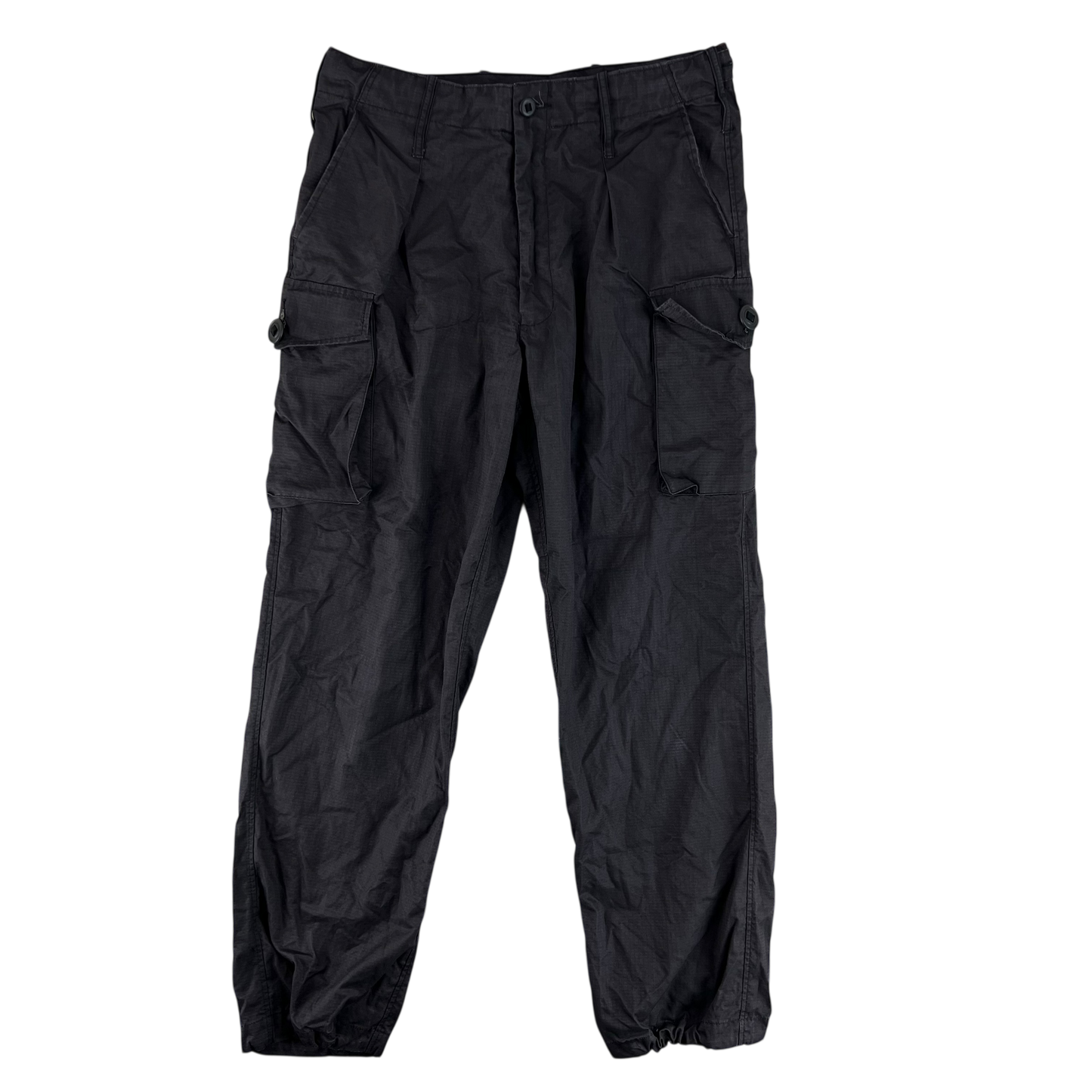 British Army SAS S95 Black Field Trousers - W35 L32.5