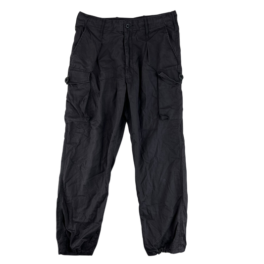 British Army SAS S95 Black Field Trousers - W35 L32.5
