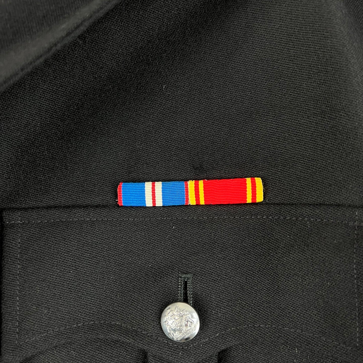 British Fire Brigade Dress Jacket - Devon Area - Large