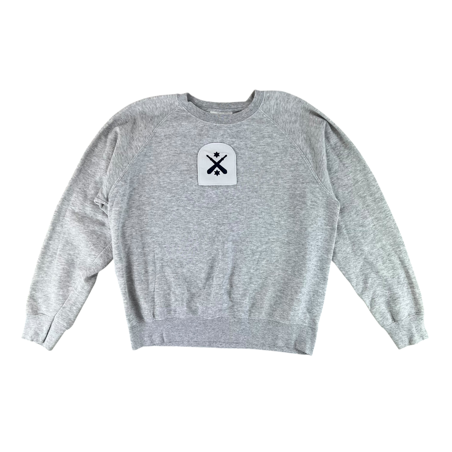 British Army PTI Grey Sweatshirt Jumper - Medium