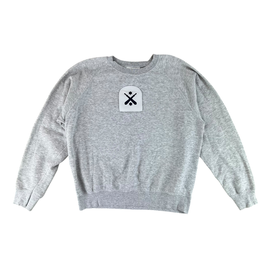 British Army PTI Grey Sweatshirt Jumper - Medium