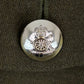 British Army 1980 Pattern No. 2 Olive Green Dress Jacket - Royal Artillery Regiment - Medium 176/104
