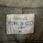 British Army WW2 Khaki Collared Wool Shirt - Medium SIZE 4