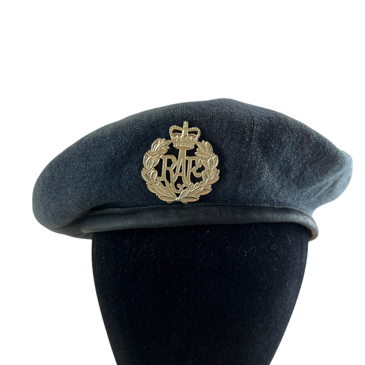 British Royal Air Force RAF Beret w/ Badge - Small