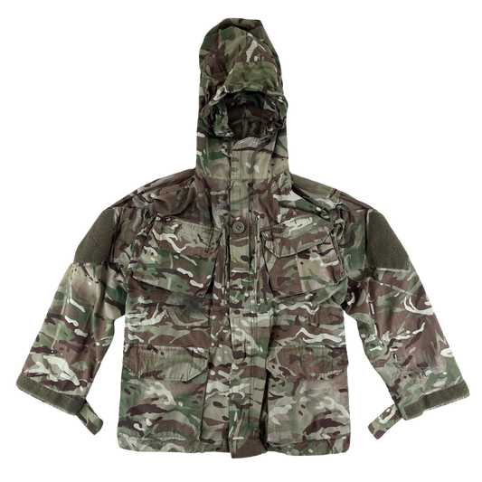 British Army MTP Camouflage Windproof Smock - Small