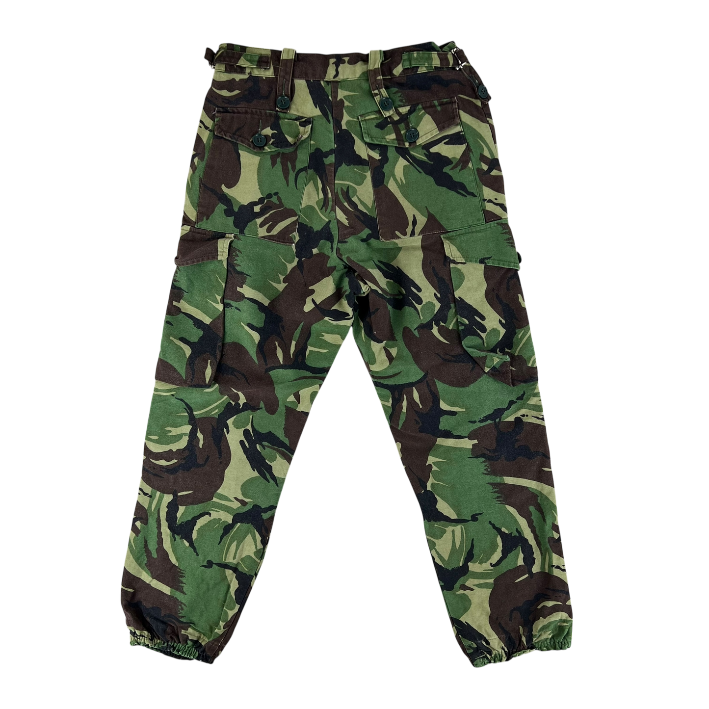 British Army 84 Pattern DPM Camouflage Combat Trousers - W31 L26