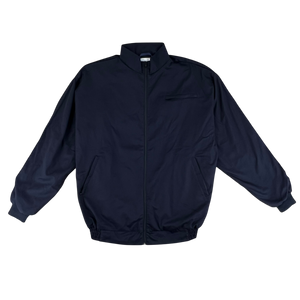 British Army / Tri-Services Navy Blue PTI Tracksuit Top Jacket - X Large 190/116