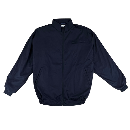 British Army / Tri-Services Navy Blue PTI Tracksuit Top Jacket - X Large 190/116
