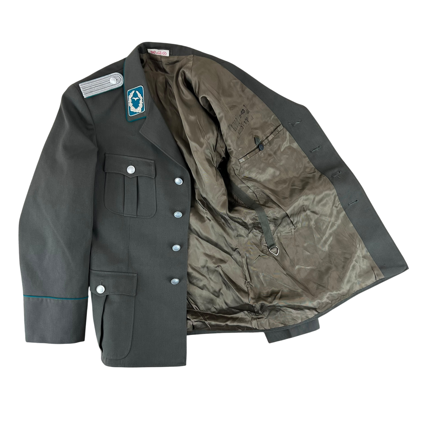 East German Air Force Dress Jacket - Medium g48