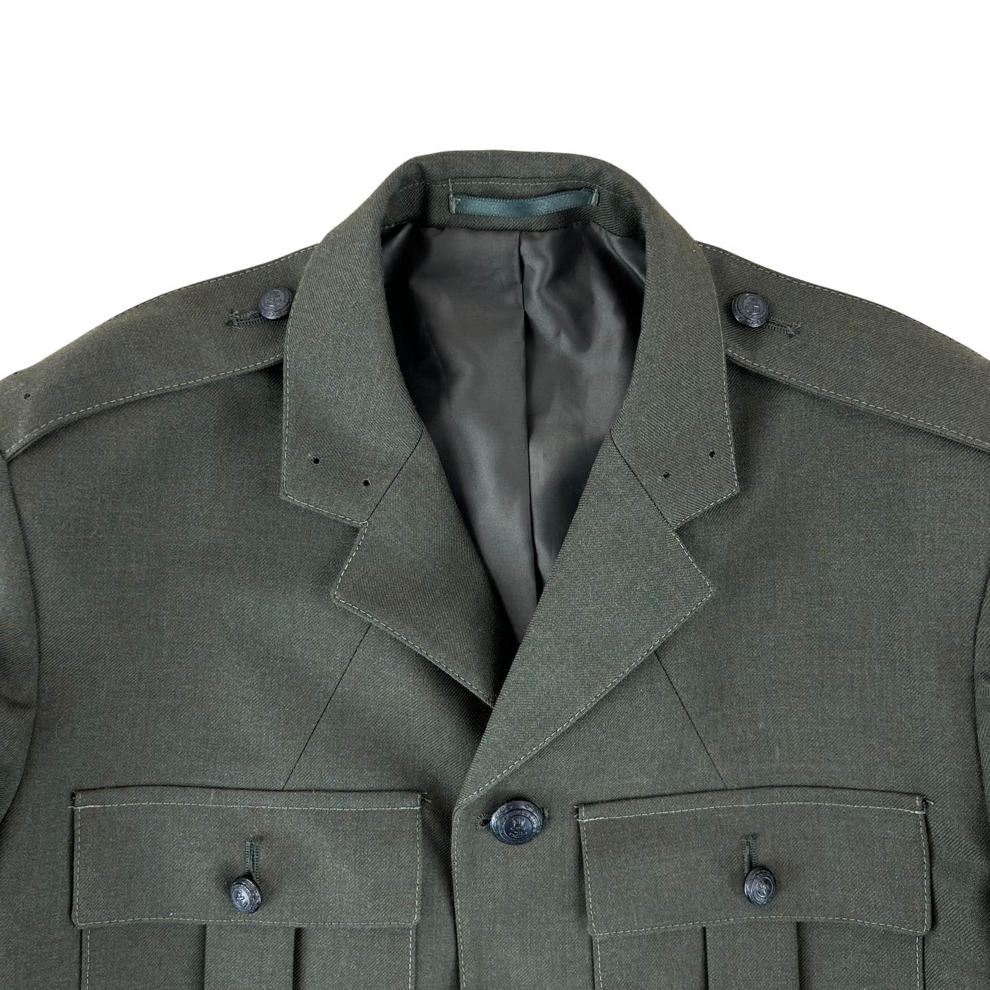 British Royal Navy Royal Marines Lovat No. 5 Dress Jacket - Large 182/108