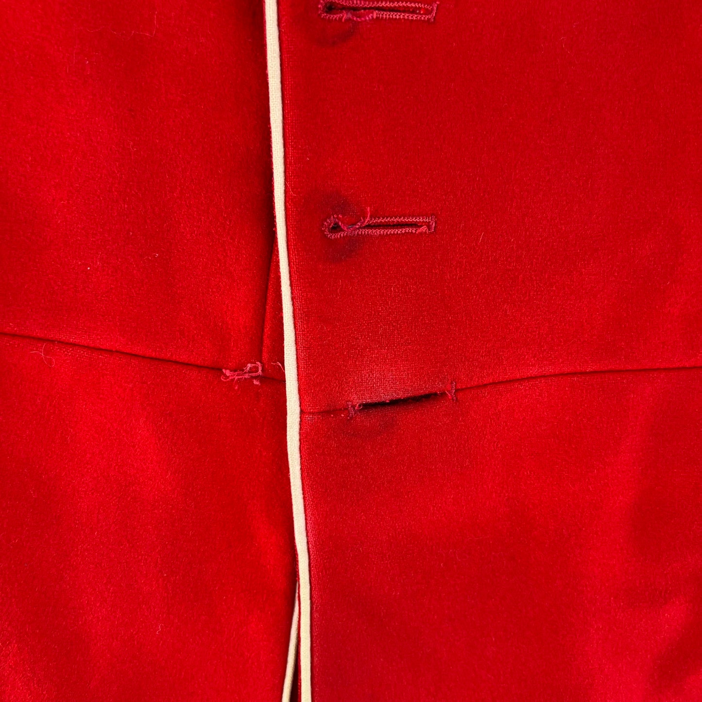 British Army Red Tunic Jacket - Queen's Division Minden Band - Large