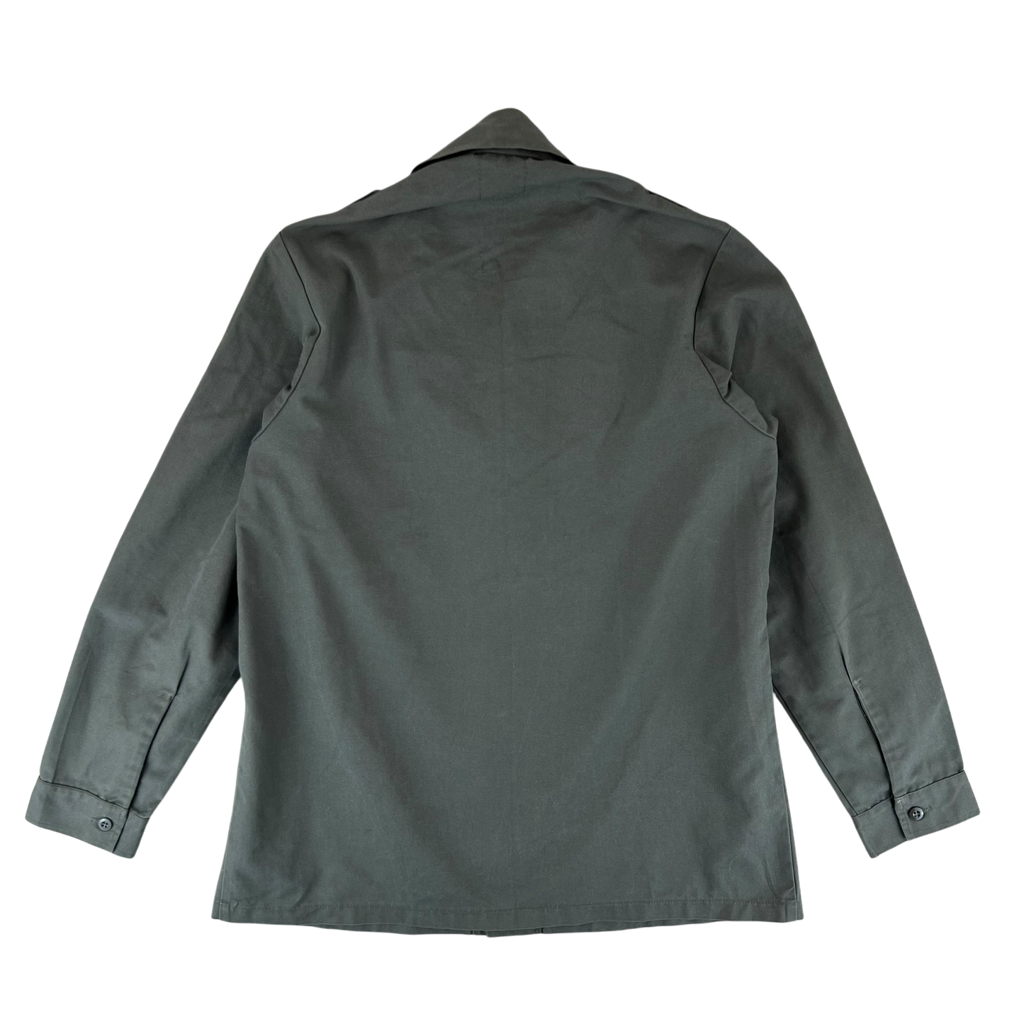 Dutch Air Force Field Shirt Jacket Grey Long Sleeve - Large