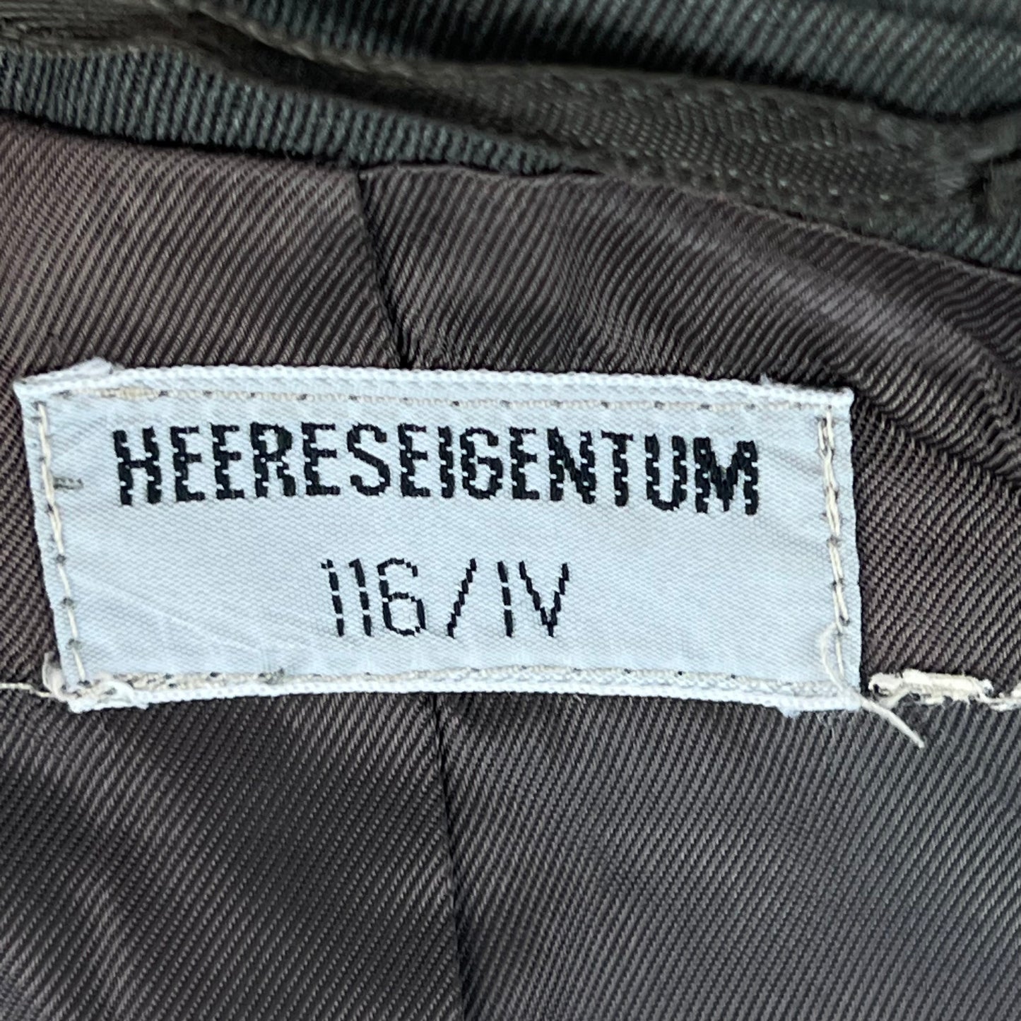 Austrian Army Grey Dress Jacket - X Large 116/IV