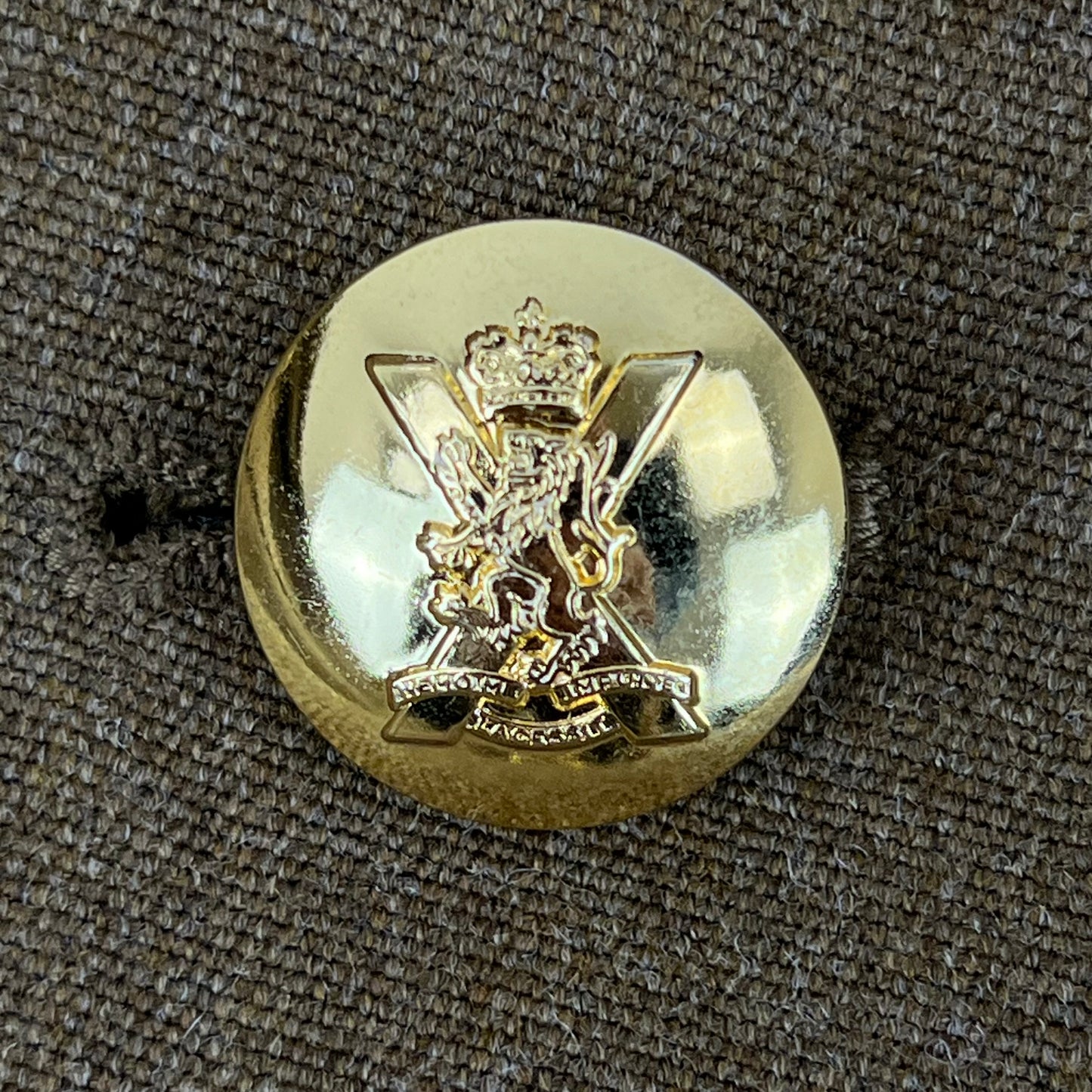 British Army No. 2 FAD Dress Jacket Scottish Pattern w Belt - Royal Regiment of Scotland - Large 182/108