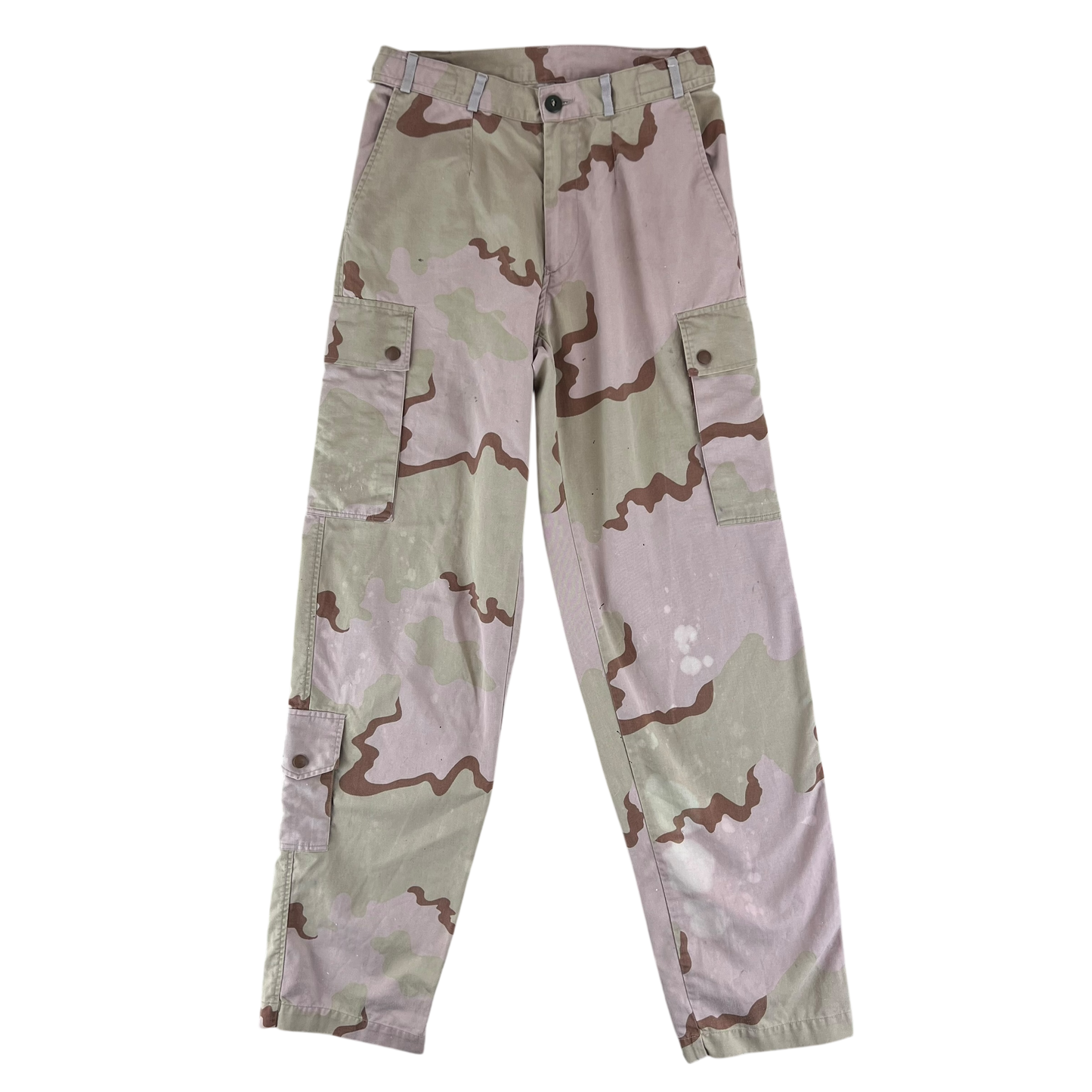 Dutch Army M93 Desert Tricolour Camouflage Combat Trousers - W30 L34
