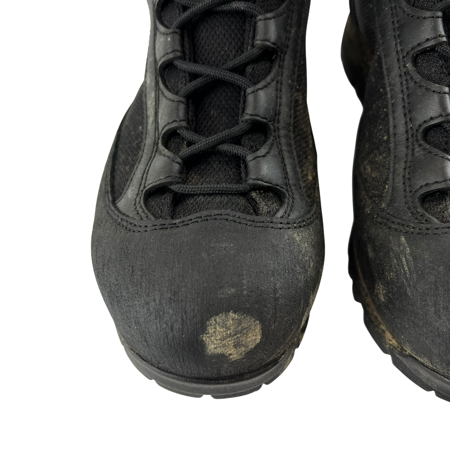 British Army AKU Black Combat Boots - Size 9M