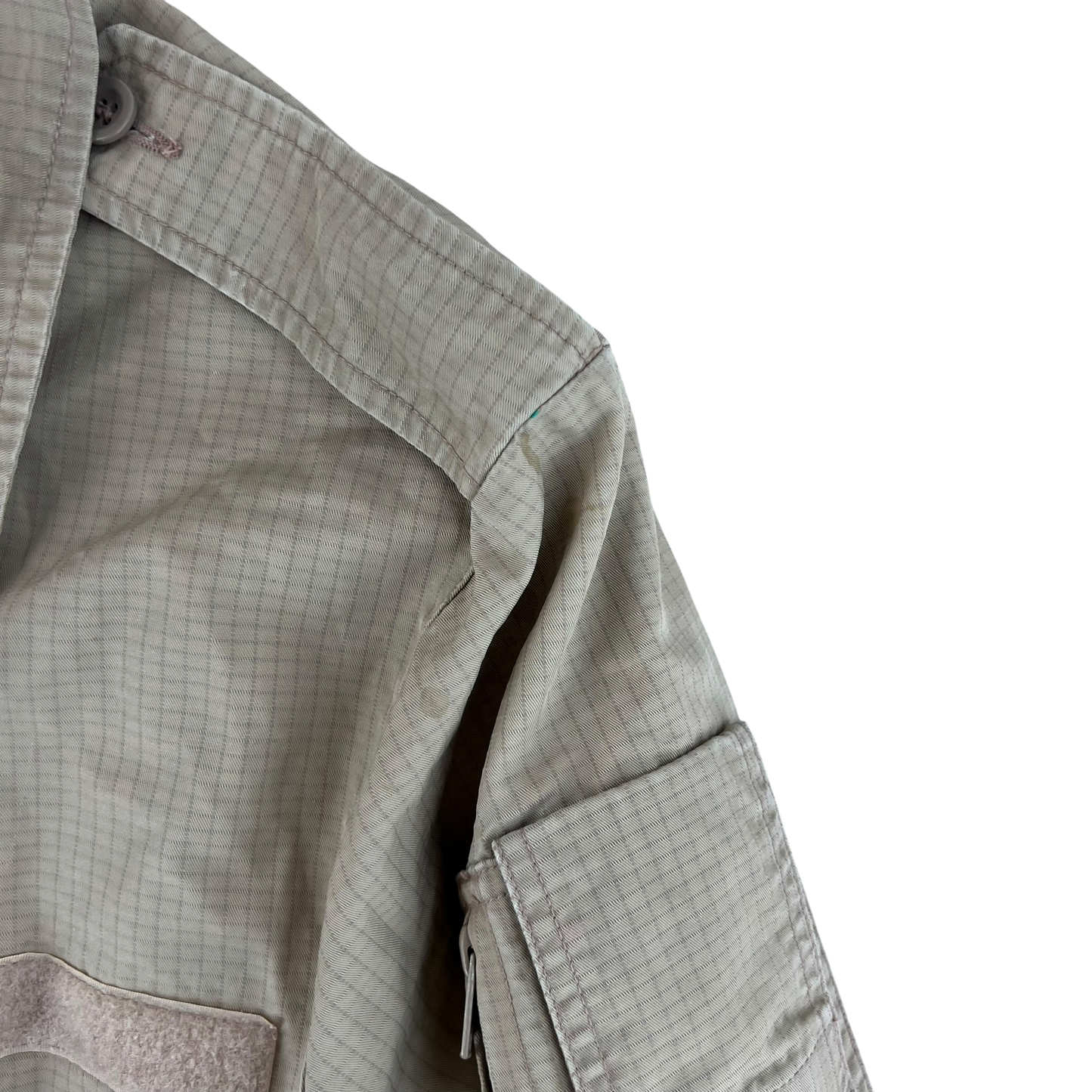 Romanian Army Tan Ripstop Blouson Jacket - Medium