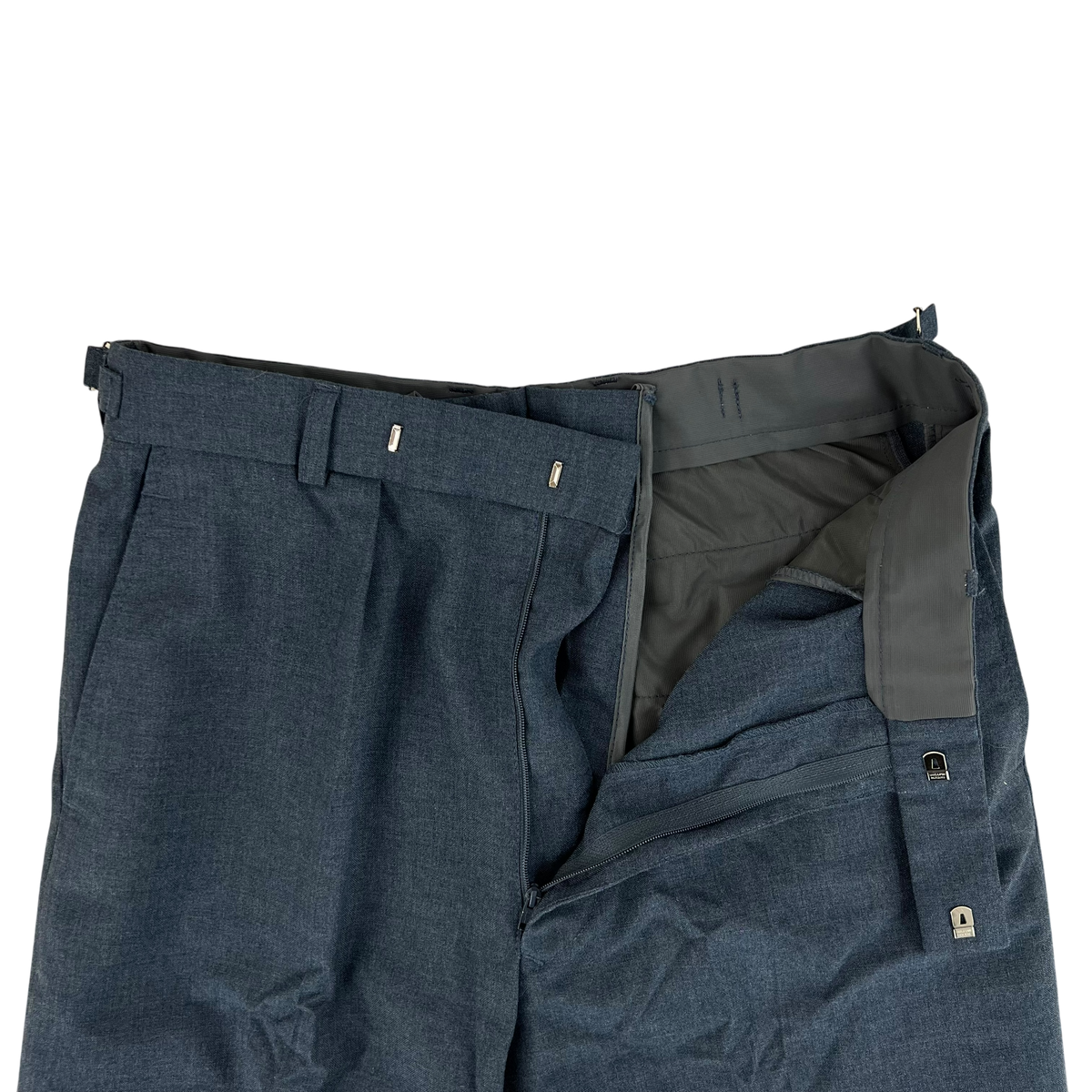 British RAF 72 Pattern Lightweight Blue-Grey Dress Trousers - W32 L30