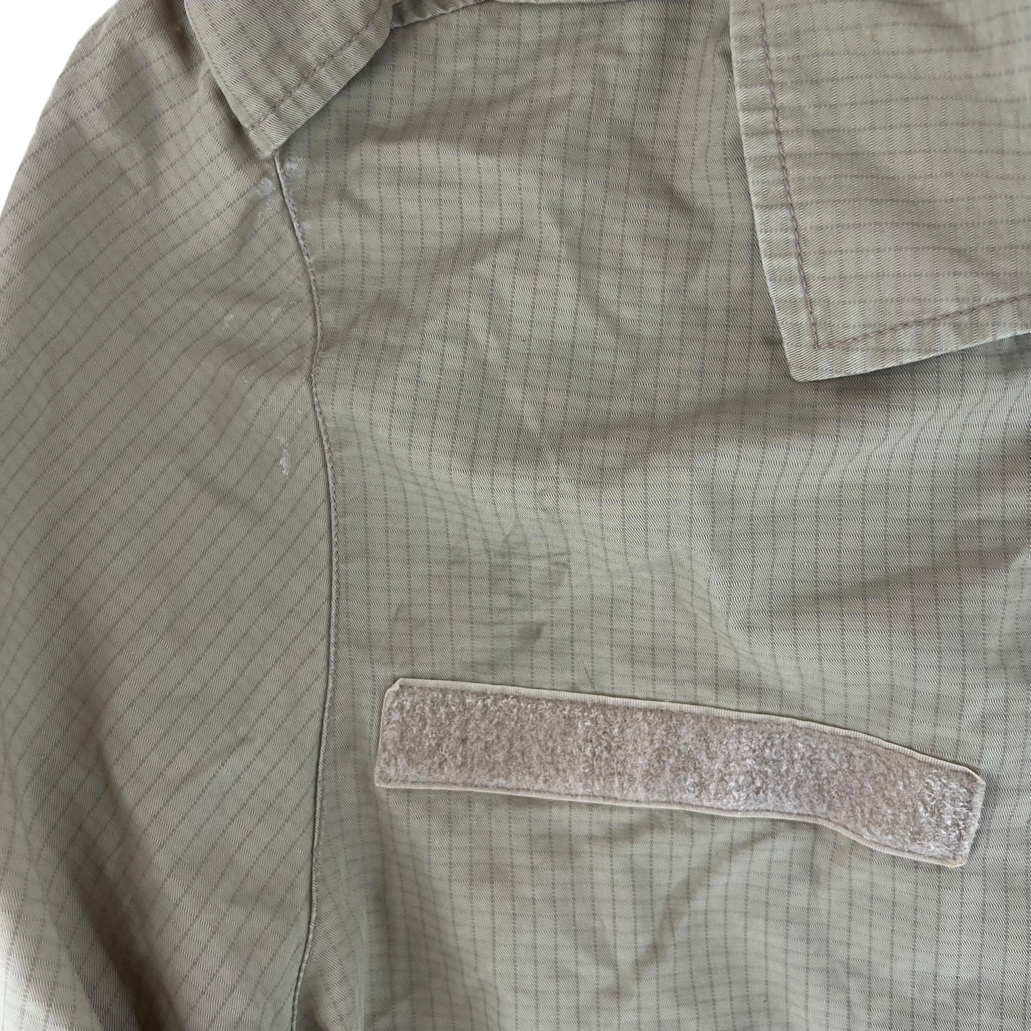 Romanian Army Tan Ripstop Blouson Jacket - Medium