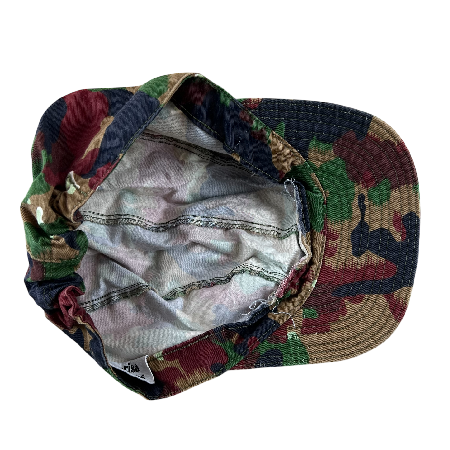 Swiss Army TAZ83 Alpenflage Camouflage Cap - Large