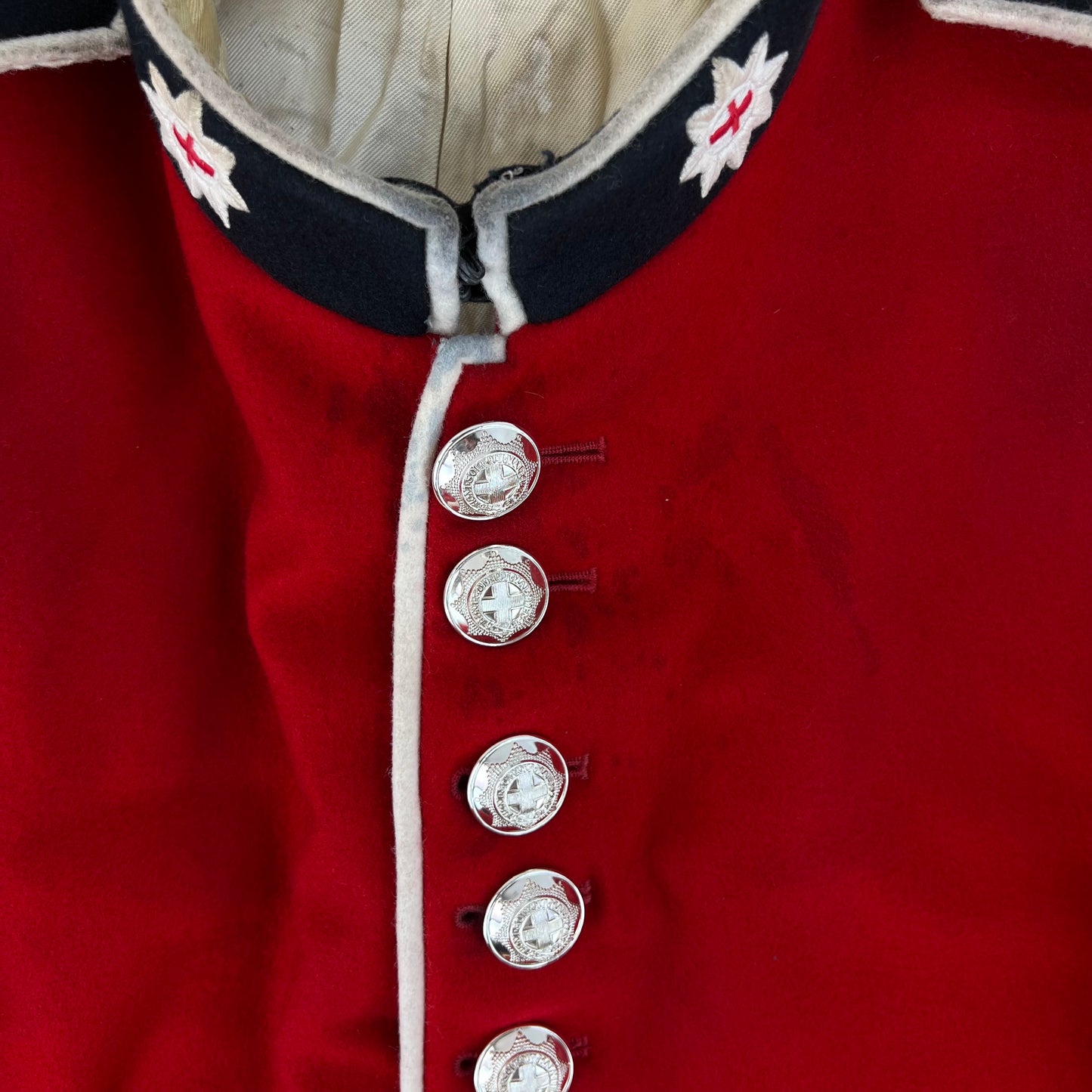 British Army Footguard's Jacket R & F - Coldstream Guards - Medium