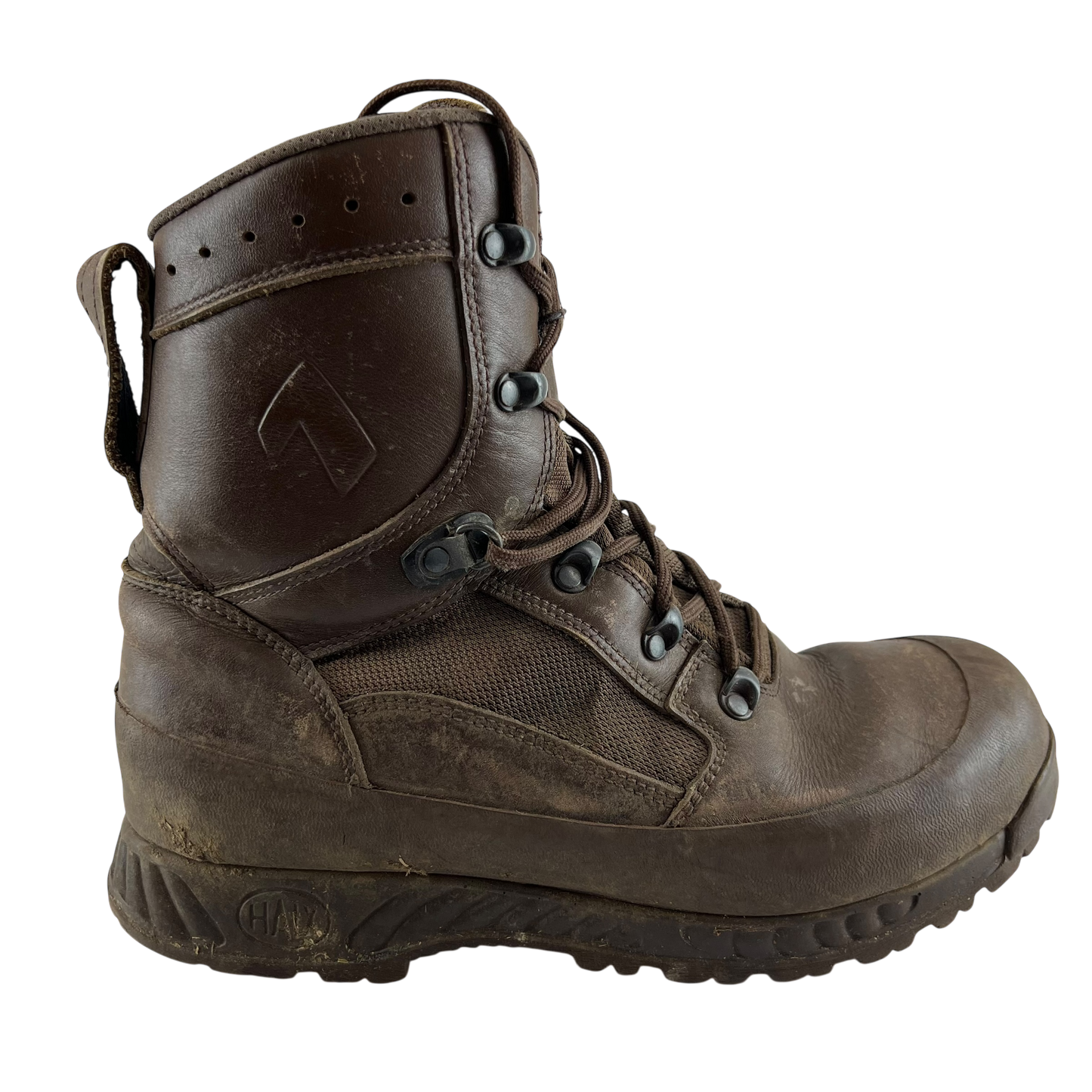 British Army HAIX Brown Combat Boots - Size 10M