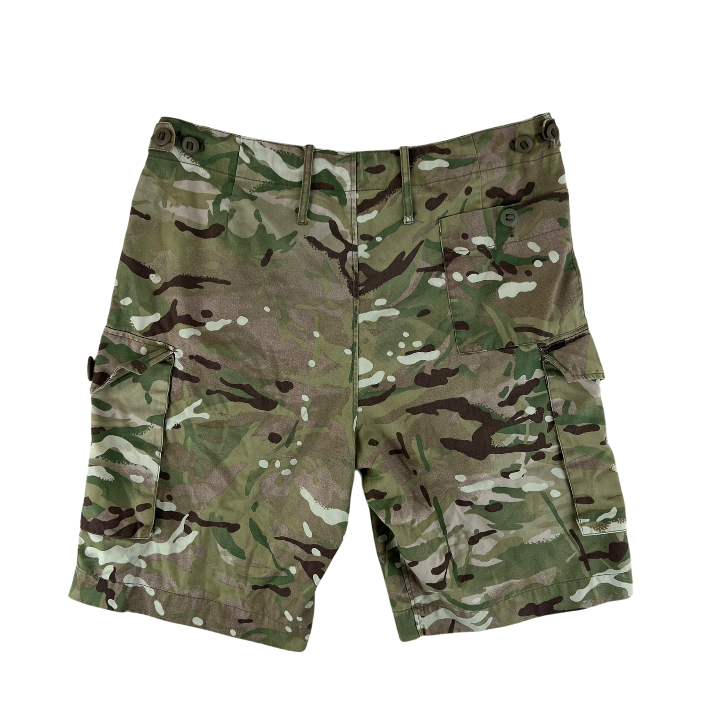British Army MTP Camouflage Shorts - W36