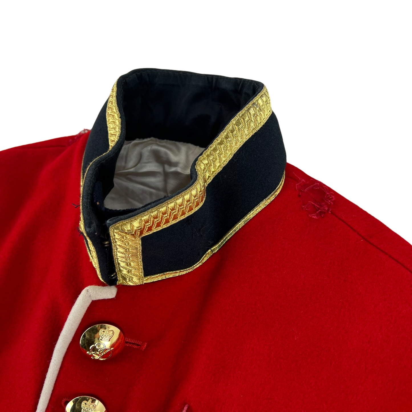 British Army Red Tunic Jacket - Queen's Division Minden Band - Medium