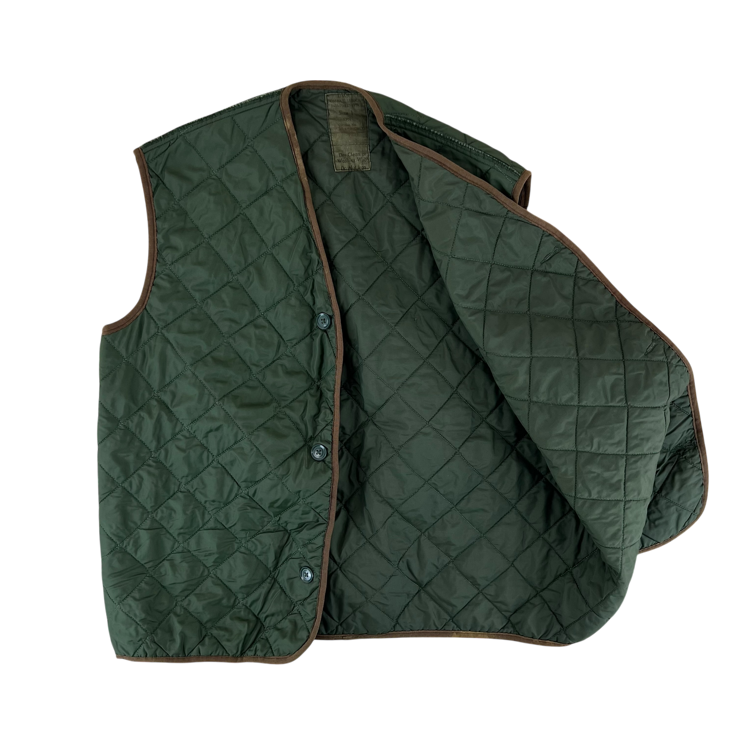 British Army Cold Weather Jacket Gilet Liner - Medium