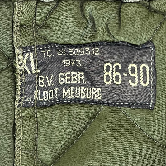 Dutch Army Thermal Quilted Trouser Liner - W36 L25.5