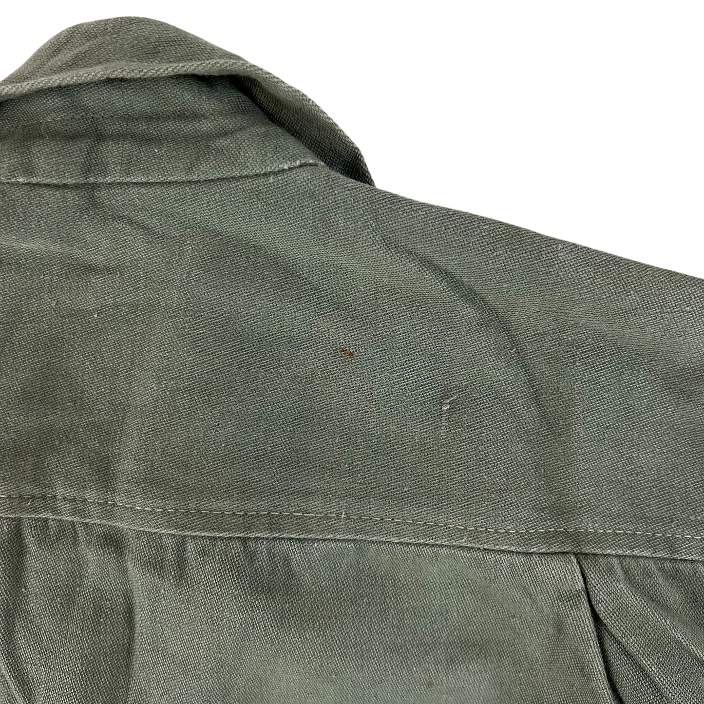 Bulgarian People's Army Olive Green Cossack Shirt - Large
