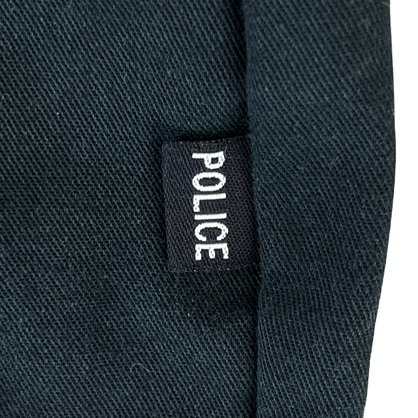 British Police MoD Black Utility Trousers - W35 L29.5