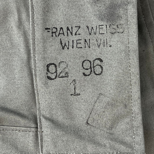 Danish Civil Defence M71 Chore Coat / Shirt - Medium