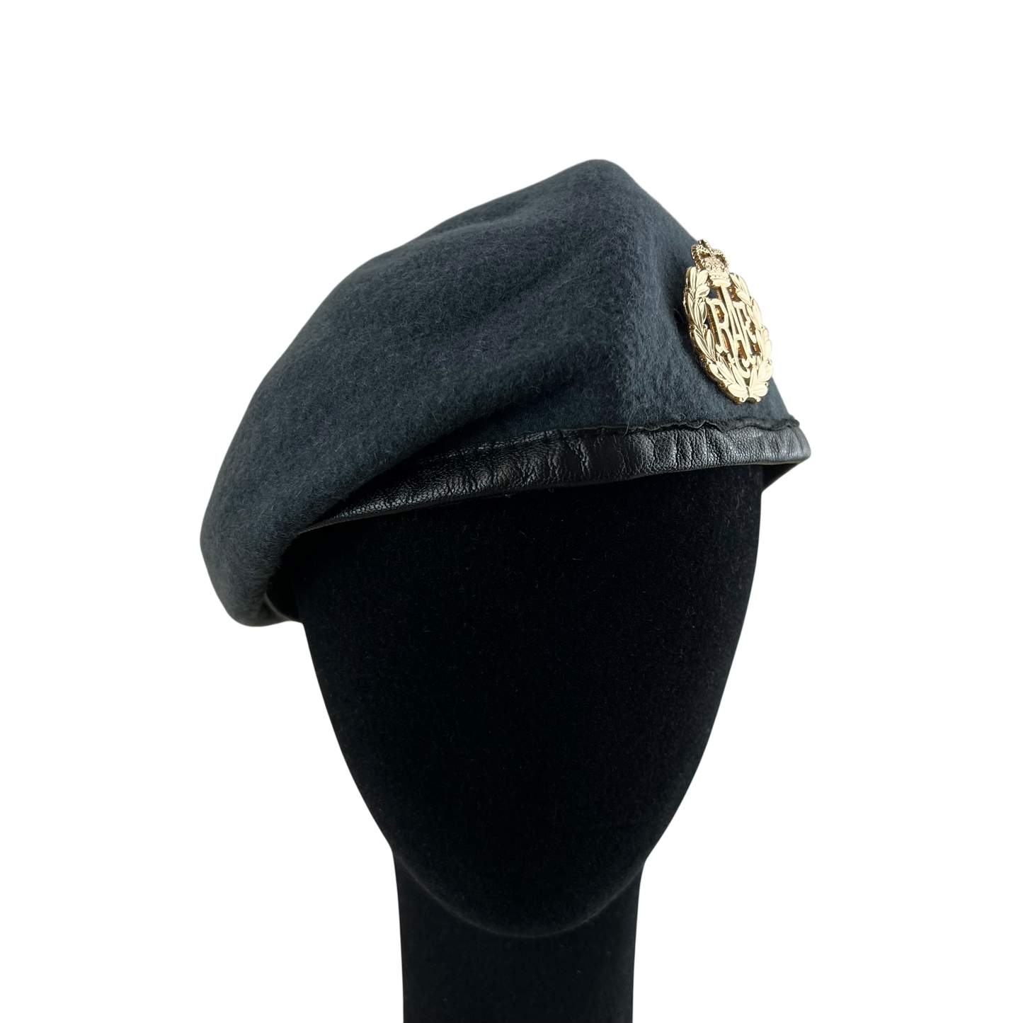 British RAF Beret w/ Badge - Large 60cm