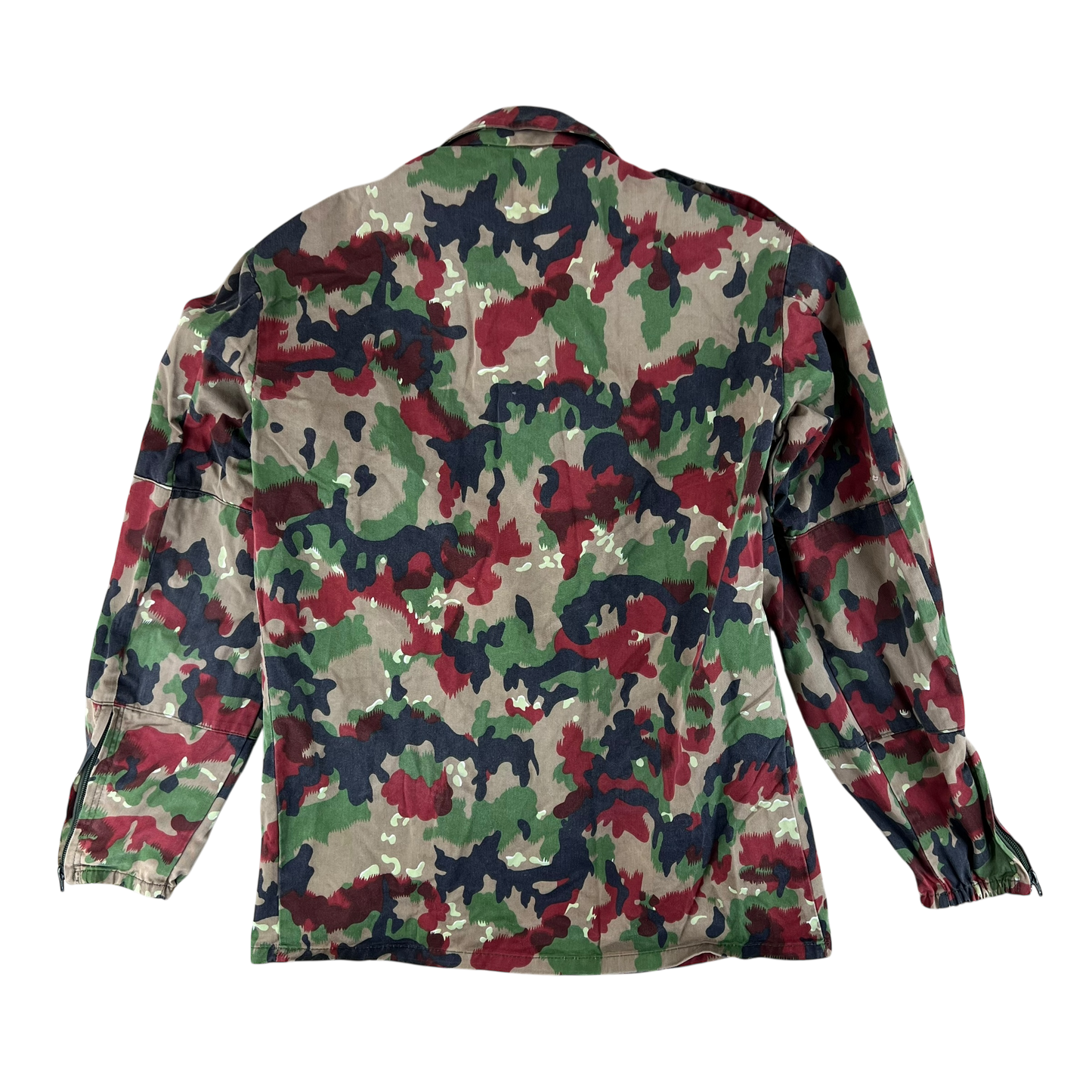 Swiss Army TAZ83 Alpenflage Camouflage Field Shirt - Medium