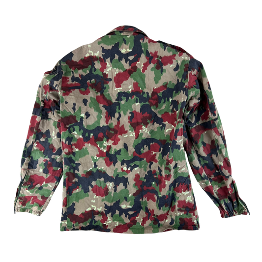 Swiss Army TAZ83 Alpenflage Camouflage Field Shirt - Medium