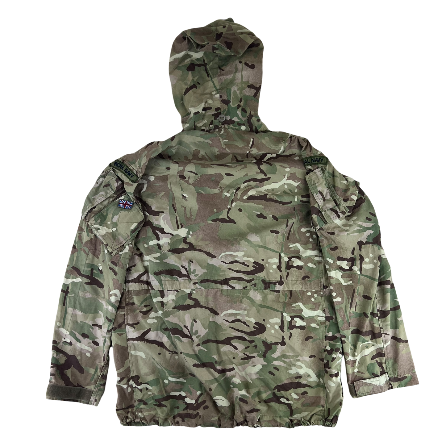 British Army MTP Camouflage Windproof Smock - Large 180/104