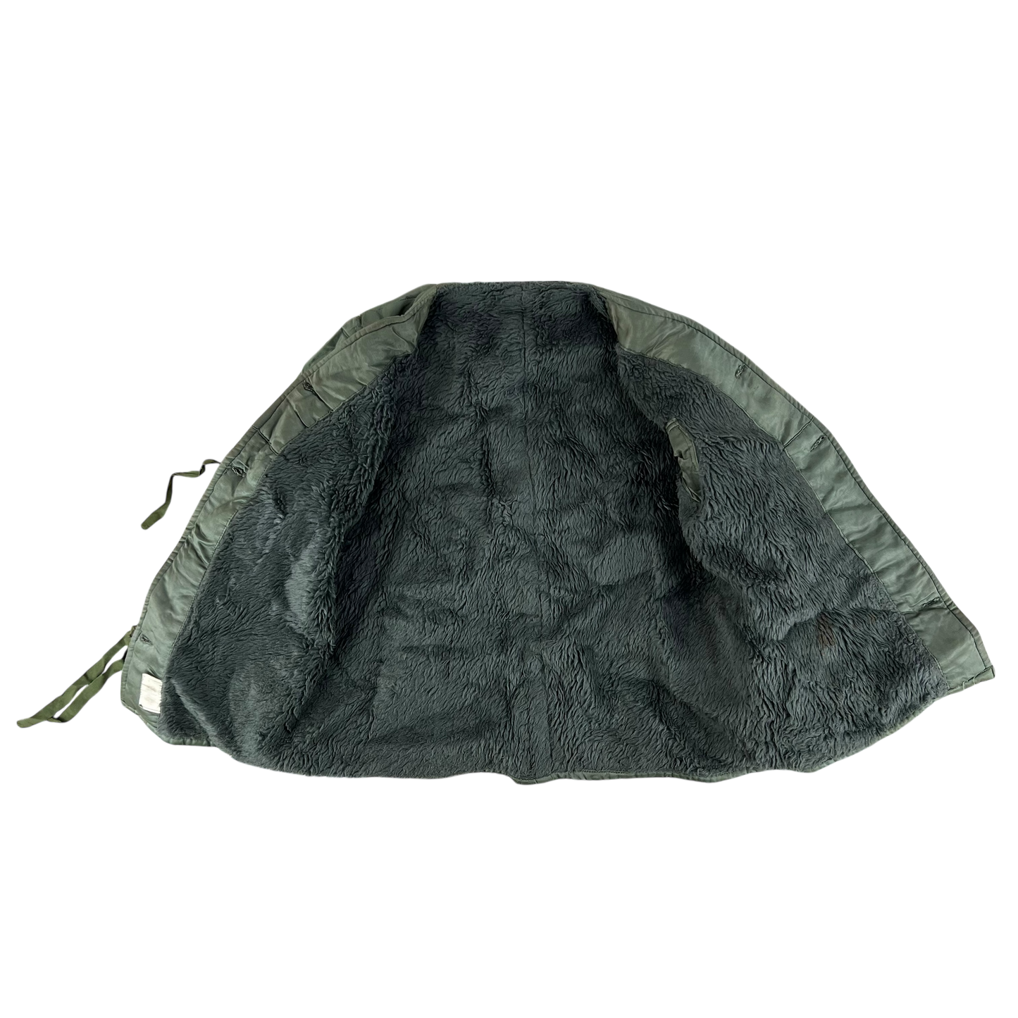 Greek Army M65 Faux Fur Jacket Liner - Medium