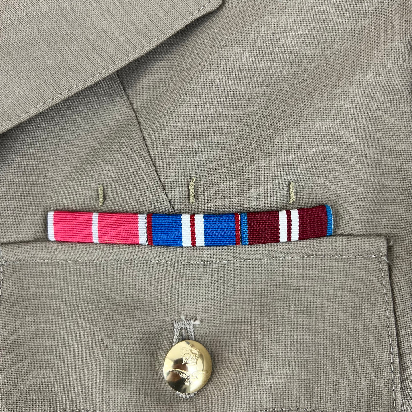 British RAF No. 6 Tropical Dress Jacket w/ Belt - Medium 176/100