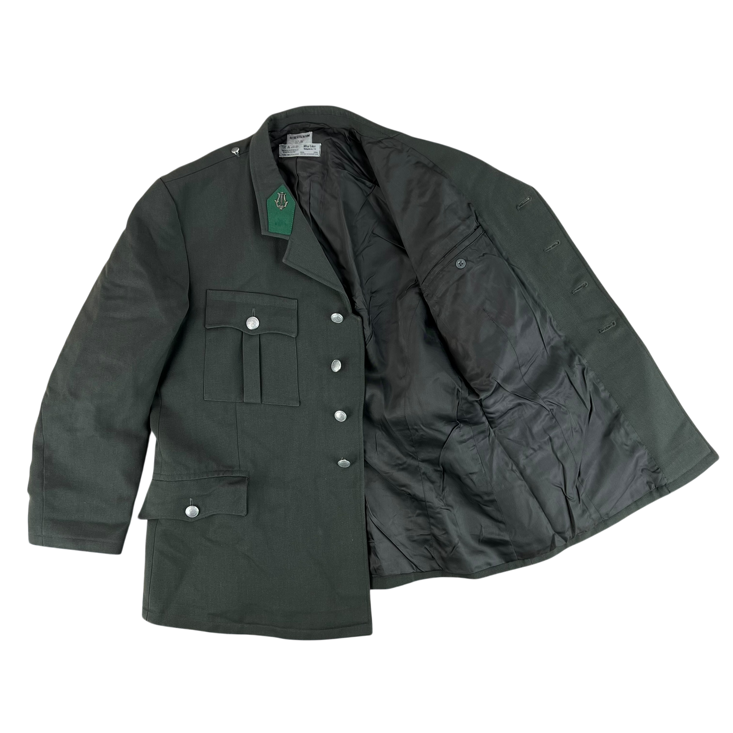 Austrian Army Grey Dress Jacket - Large 112 / IV