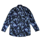Romanian Army / Police M1990 Blue Leaf Camouflage Long Sleeve Shirt - Medium