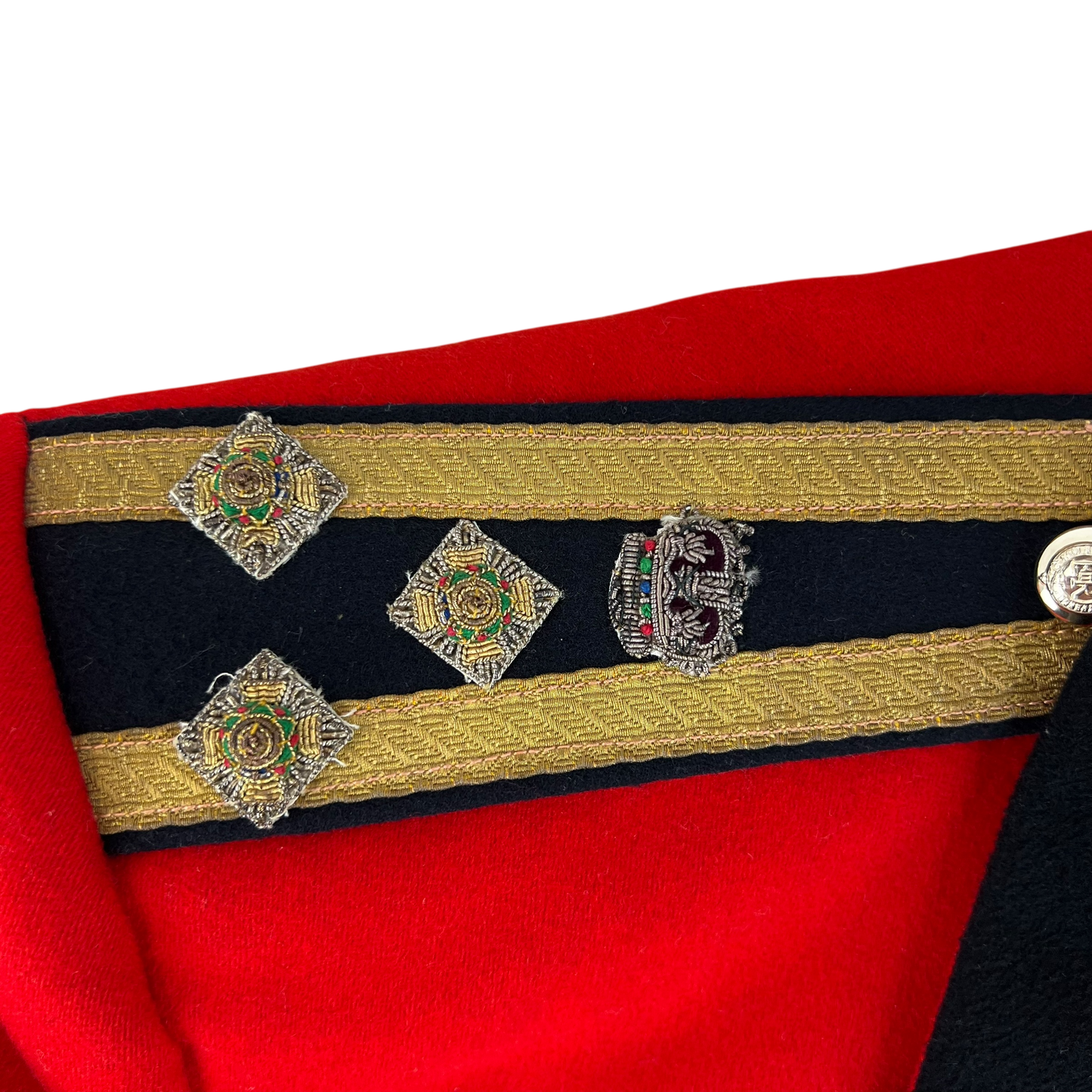 British Army 80s Mess Dress Jacket - The Household Cavalry - Medium