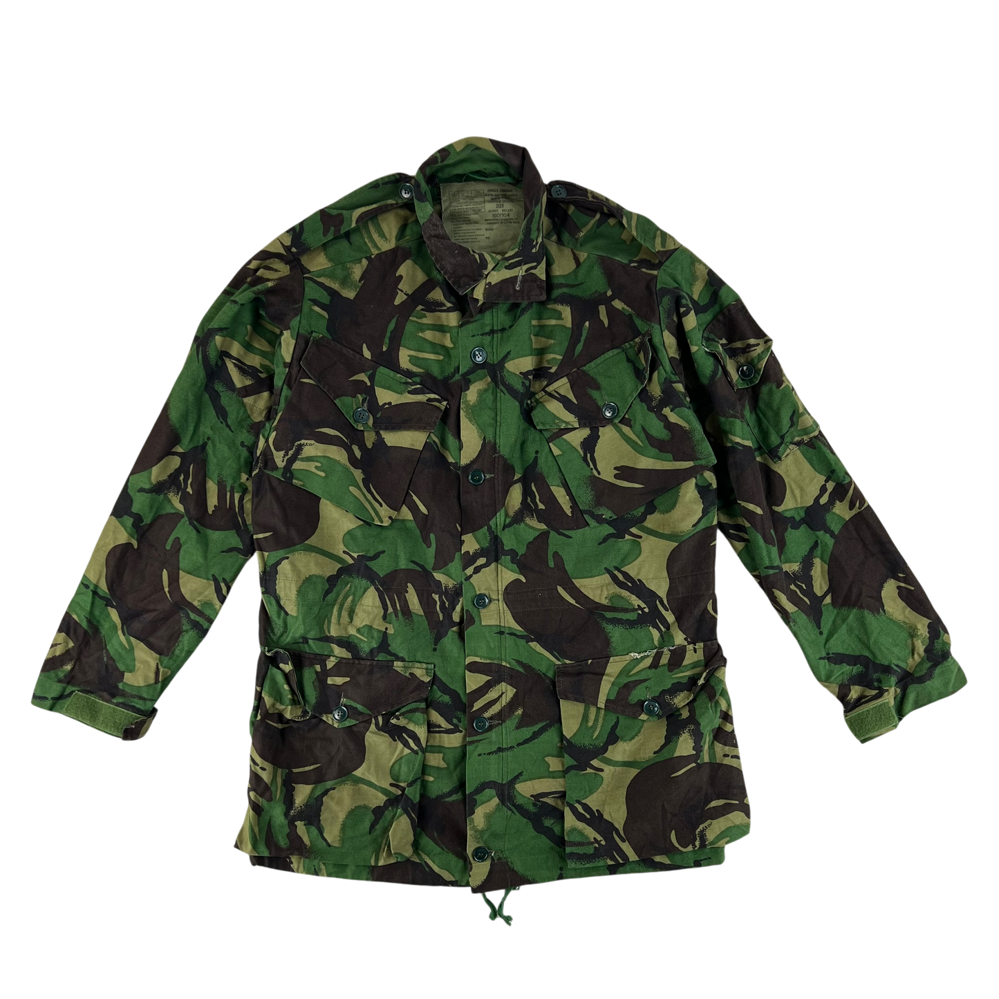 British Army 85 Pattern DPM Camouflage Combat Smock - Large 180/104