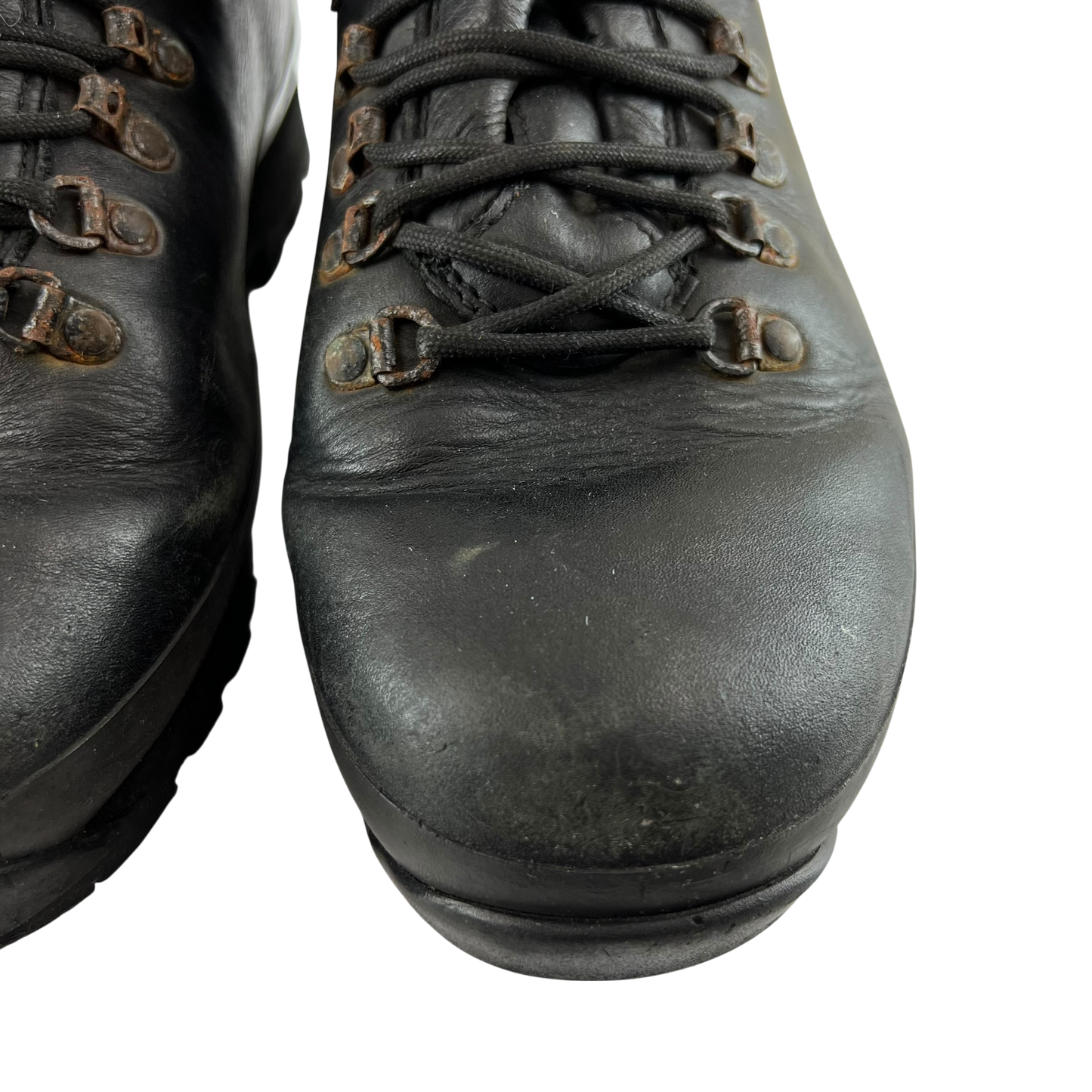 British Army Altberg Defender Black Combat Boots - Size 9L