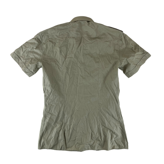 Italian Army Roma 75 Short Sleeve Safari Shirt - Medium