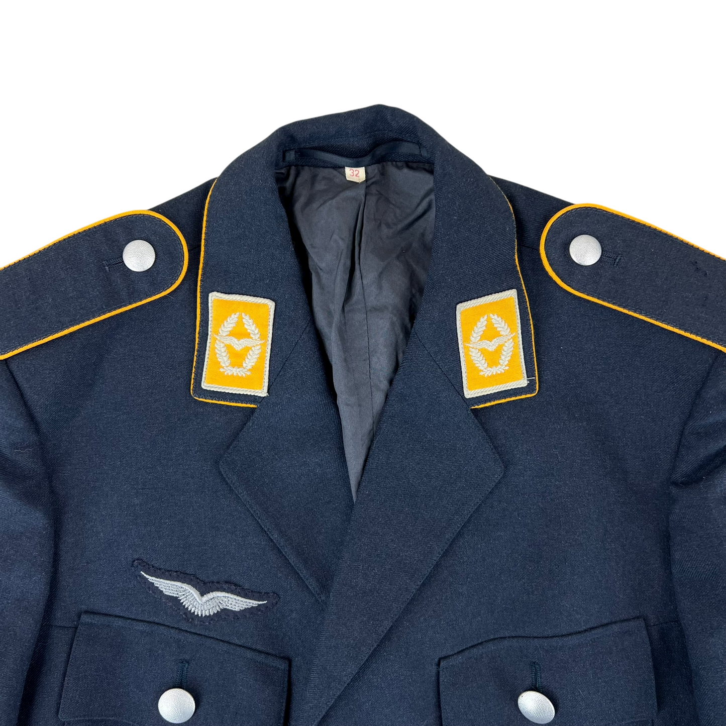 German Air Force Blue Dress Jacket - Medium 182/92
